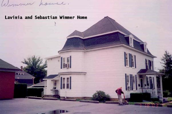 Wimmer home in 2003