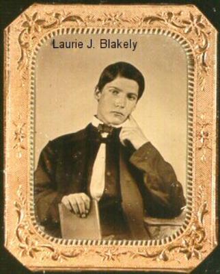 LAURIE JOHN BLAKELY