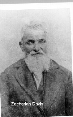 ZACHARIAH DAVIS